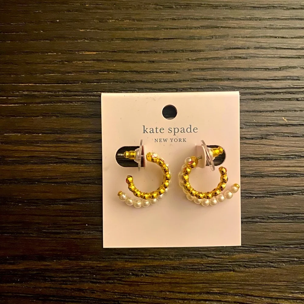 NEW Kate Spade earrings